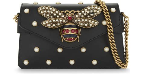 gucci broadway bee bag|Gucci shoulder bag.